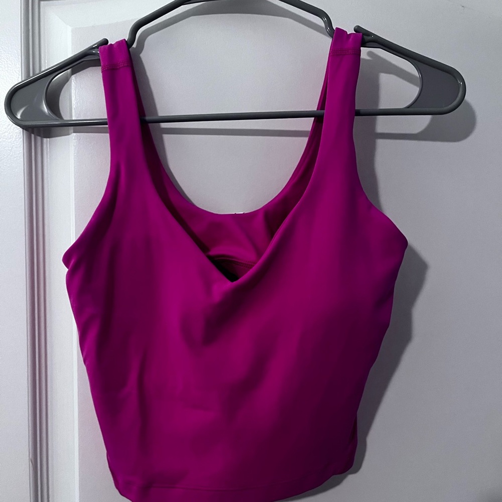Lululemon Crop Tank